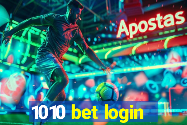 1010 bet login